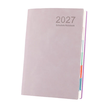 2027 Daily Planner Weekly & Monthly Organizer for Goals, Schedules & Productivity