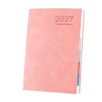 2027 Daily Planner Weekly & Monthly Organizer for Goals, Schedules & Productivity