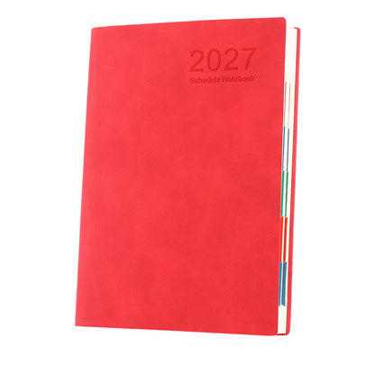 2027 Daily Planner Weekly & Monthly Organizer for Goals, Schedules & Productivity