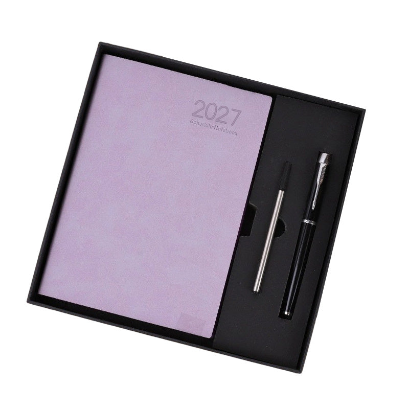 2027 Daily Planner Weekly & Monthly Organizer for Goals, Schedules & Productivity