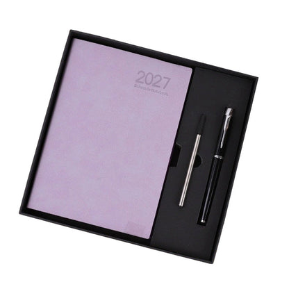 2027 Daily Planner Weekly & Monthly Organizer for Goals, Schedules & Productivity