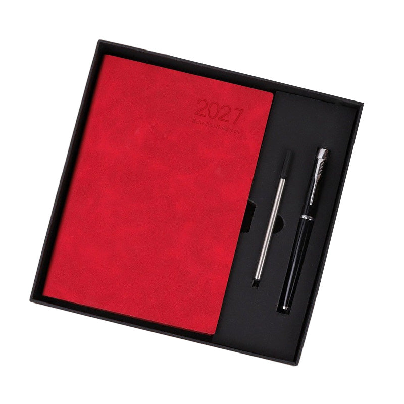 2027 Daily Planner Weekly & Monthly Organizer for Goals, Schedules & Productivity