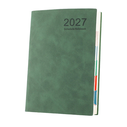 2027 Daily Planner Weekly & Monthly Organizer for Goals, Schedules & Productivity