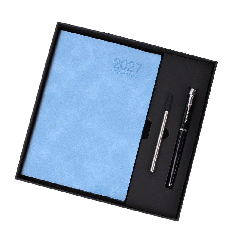 2027 Daily Planner Weekly & Monthly Organizer for Goals, Schedules & Productivity