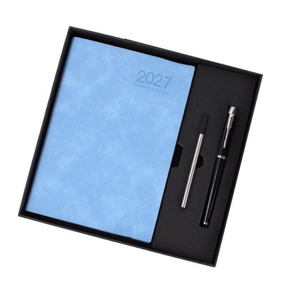 2027 Daily Planner Weekly & Monthly Organizer for Goals, Schedules & Productivity