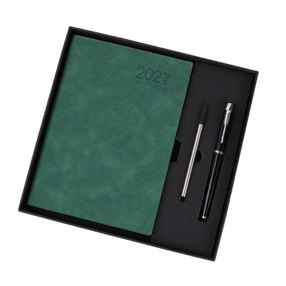 2027 Daily Planner Weekly & Monthly Organizer for Goals, Schedules & Productivity