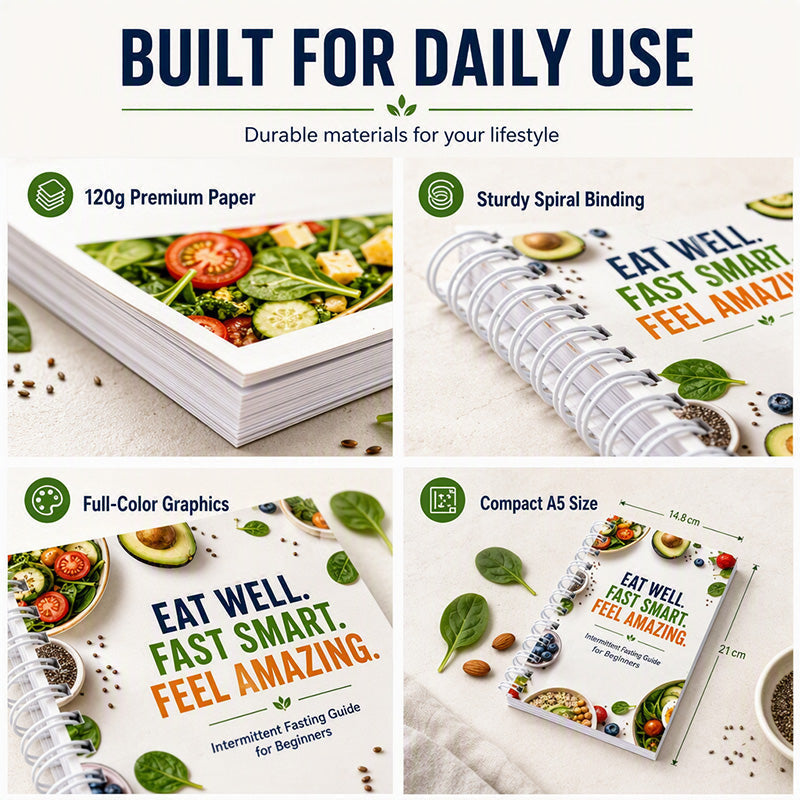 Intermittent Fasting Guide for Beginners 14-Day Starter Plan with 40+ Recipes