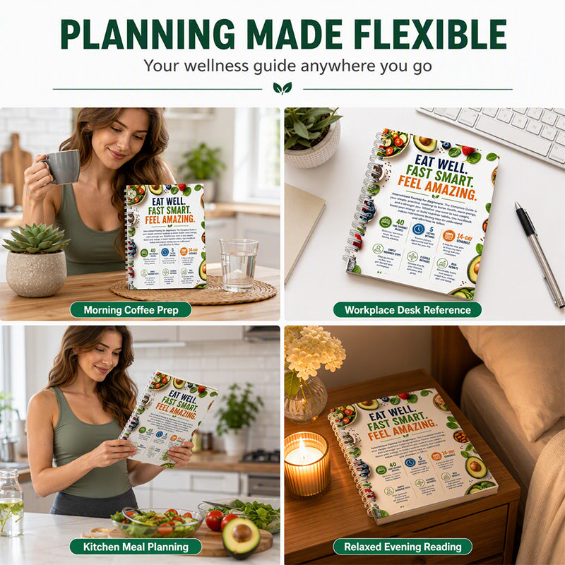Intermittent Fasting Guide for Beginners 14-Day Starter Plan with 40+ Recipes