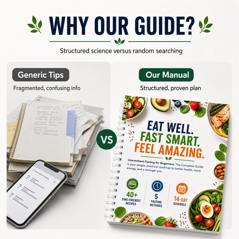 Intermittent Fasting Guide for Beginners 14-Day Starter Plan with 40+ Recipes