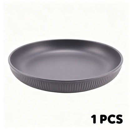 Unbreakable Wheat Straw Dinner Plates