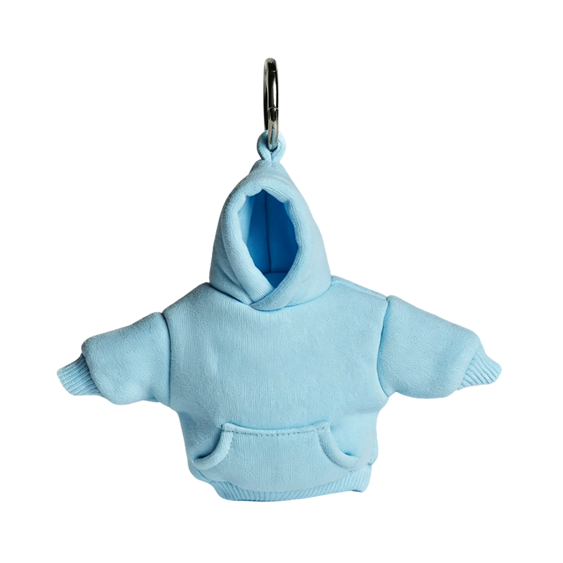 Cute Hoodie Keychain Charm Mini Fashion Accessory for Bags & Backpacks