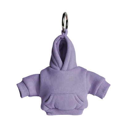 Cute Hoodie Keychain Charm Mini Fashion Accessory for Bags & Backpacks