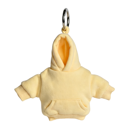 Cute Hoodie Keychain Charm Mini Fashion Accessory for Bags & Backpacks