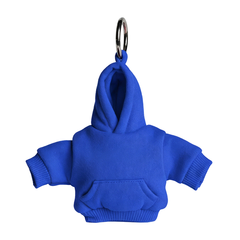 Cute Hoodie Keychain Charm Mini Fashion Accessory for Bags & Backpacks