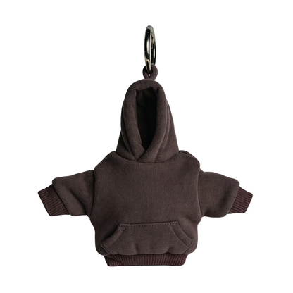 Cute Hoodie Keychain Charm Mini Fashion Accessory for Bags & Backpacks