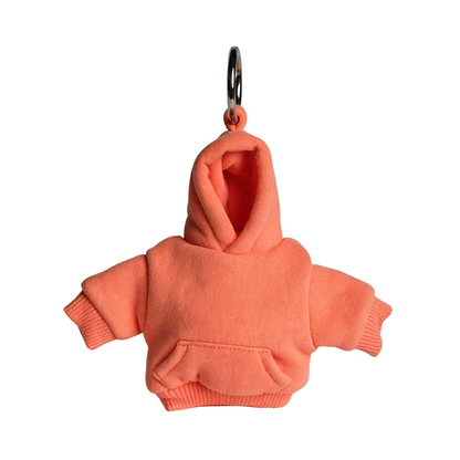 Cute Hoodie Keychain Charm Mini Fashion Accessory for Bags & Backpacks