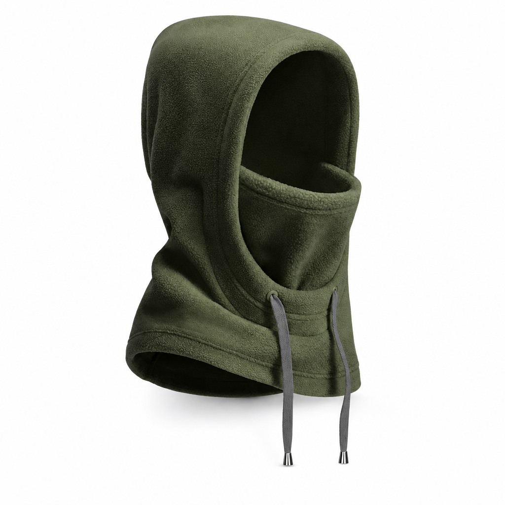 2026! 3-in-1 Winter Balaclava windproof fleece covers head, neck, face & ears. Adjustable fit for skiing