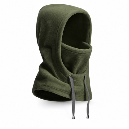 2026! 3-in-1 Winter Balaclava windproof fleece covers head, neck, face & ears. Adjustable fit for skiing