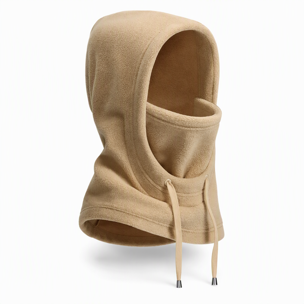2026! 3-in-1 Winter Balaclava windproof fleece covers head, neck, face & ears. Adjustable fit for skiing